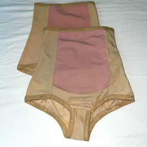 Belle fit girdle pull up set size xs and s